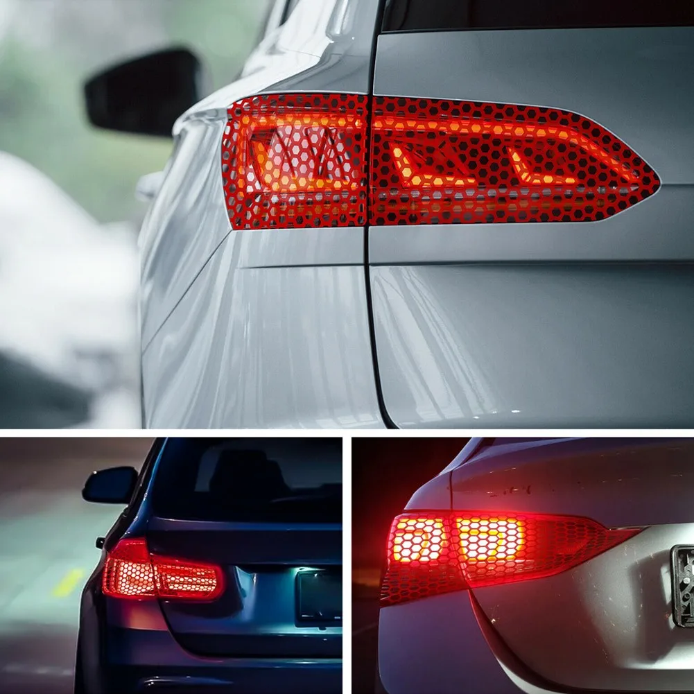 Car Car Tail Light Sticker Rear Tail Light Sticker Design Universal