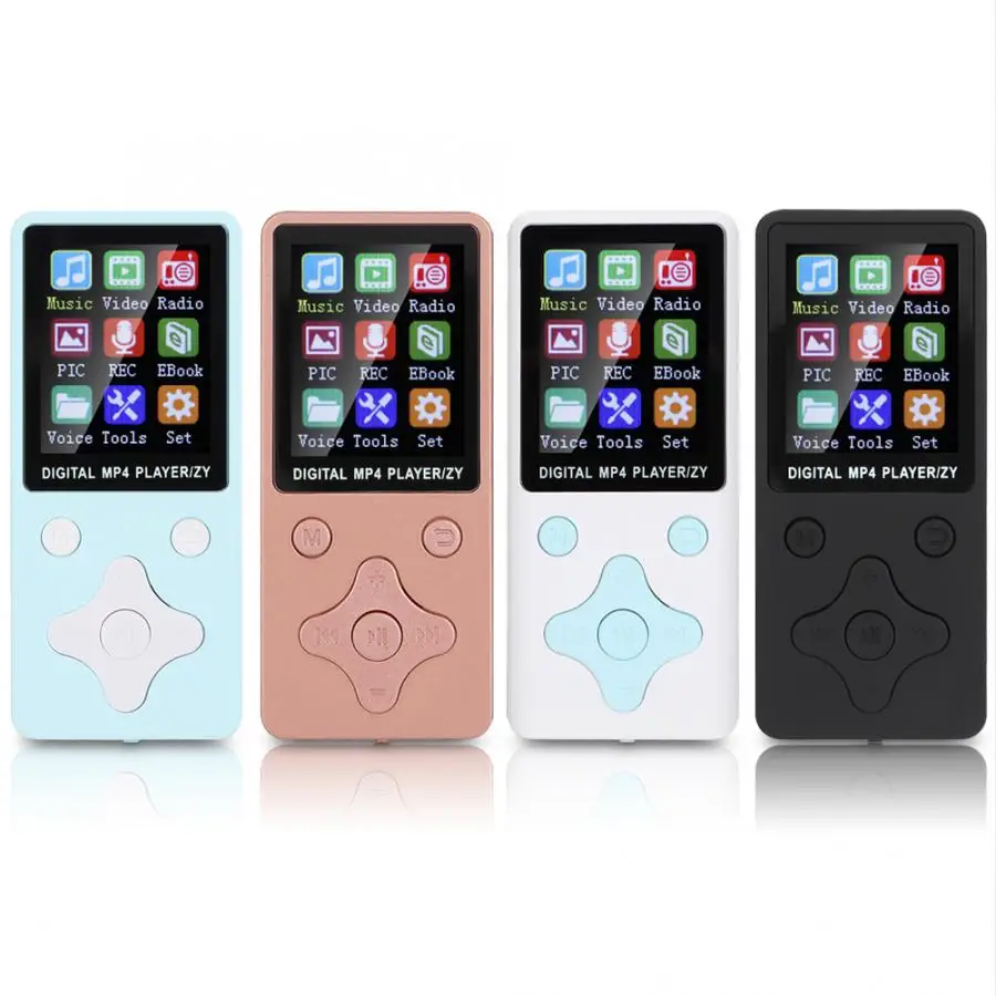 1.8inch T1 Color Screen Music MP3 MP4 Player 8G Support 32G Memory Card Rhombus Buttons 13 languages mp3 плееры
