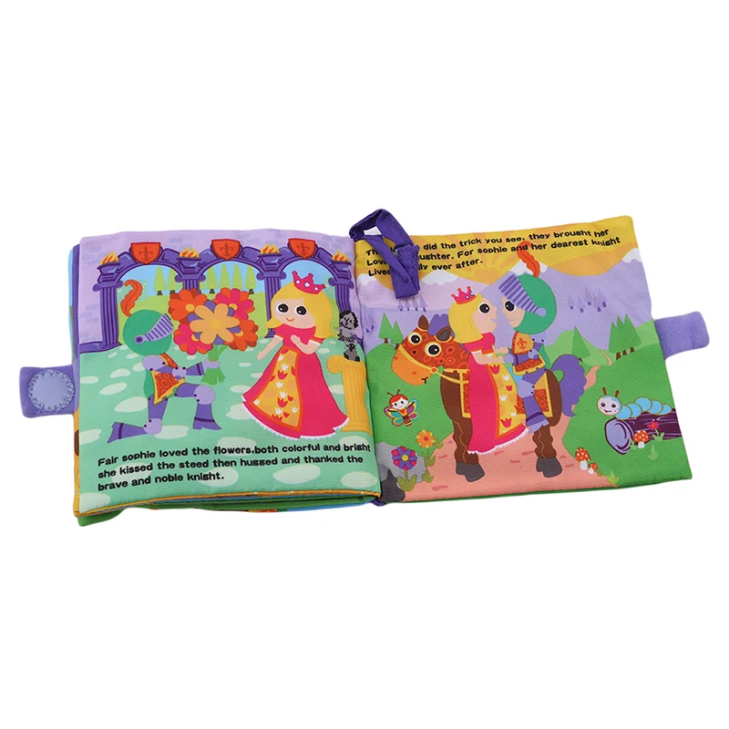 3D Сова лошадь пчела Rincess тканевая Книга Детские игрушки в виде животных для