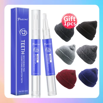 

Teeth Cleaning Pen Teeth Whitening Essence Removes Plaque Stains Dental Tools Oral Hygiene Tooth Gel Whitenning Brush Teeth 5ml