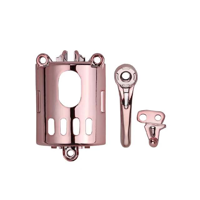 Set DIY Modified Shell For 8148 Electric Hair Clipper Accessories Barber Hair Trimmer Case Motor Cover Switch 4color wireless 3pce Rose gold