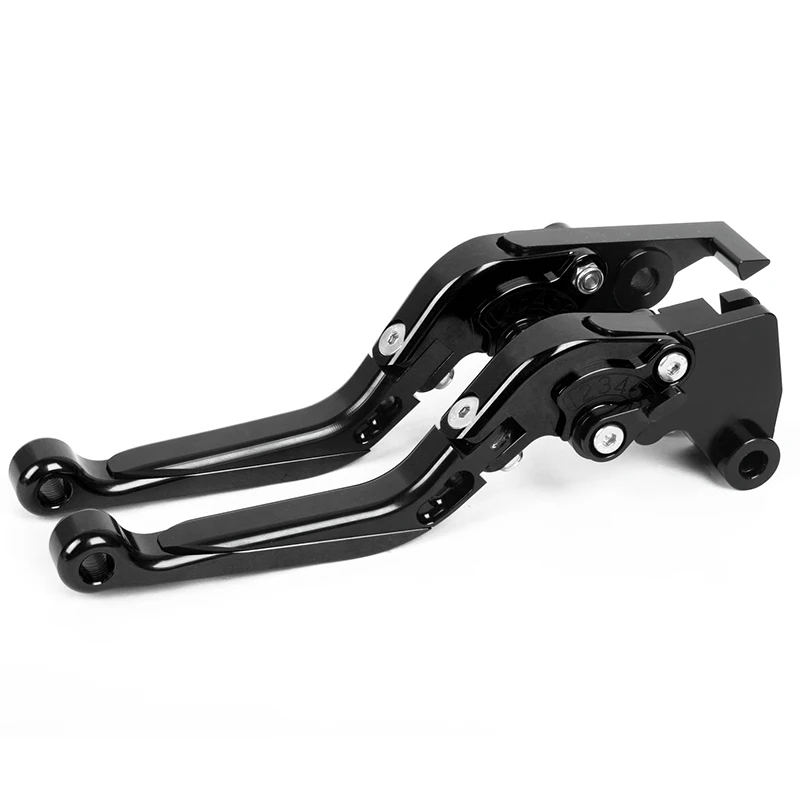 SMOK мотоциклетные тормозные рычаги складные для Kawasaki NINJA 650R(ER6F ER6N) 2009- NINJA 400R 2011 VERSYS 650/KLE650 2009