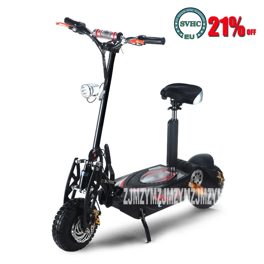 60V 2000W Foldable Smart Electric Scooter High Power Two 2 Wheel Skateboard Max Speed 60km/h Adult | Спорт и развлечения