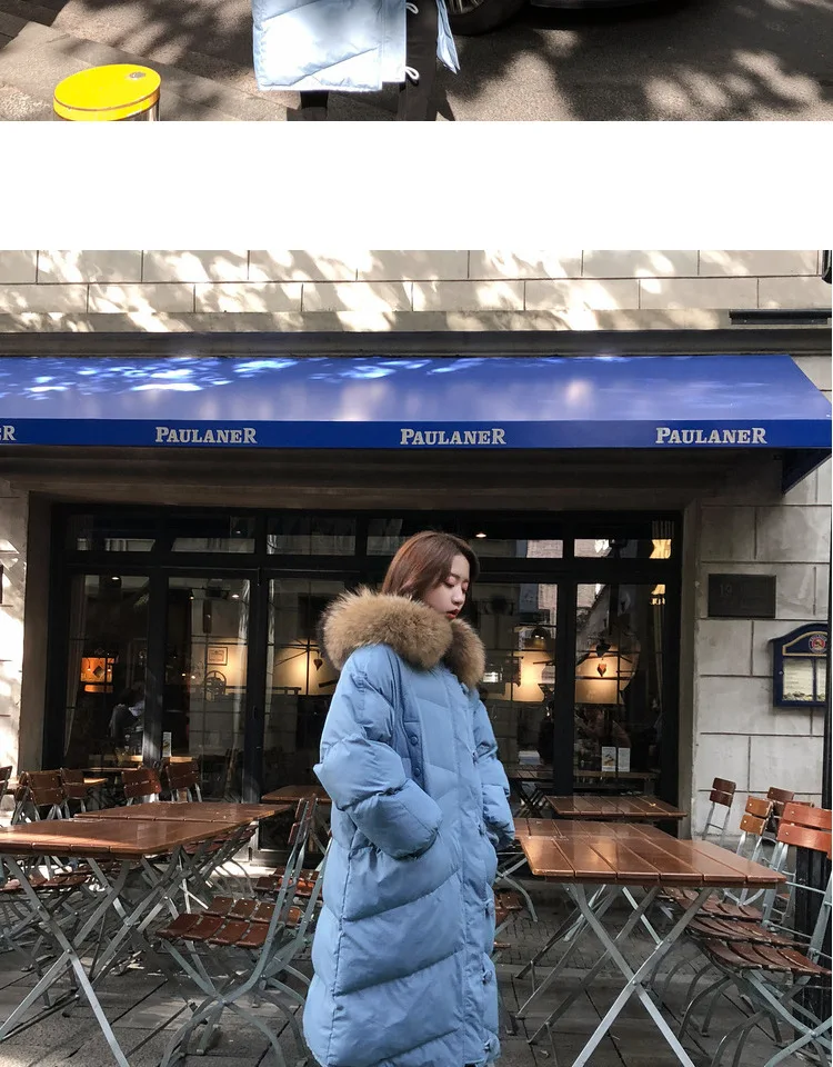Женские зимние длинные куртки Mujer с капюшоном и длинным рукавом, теплые парки, пальто, свободная парка с меховым воротником, пальто с хлопковой подкладкой для зимы для женщин