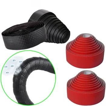 

1 Pairs 3*200cm EVA Antiskid Sweat Absorption Bicycle Handlebar Drop Bar Tape Bike Handlebar Anti Slip Tape Accessories