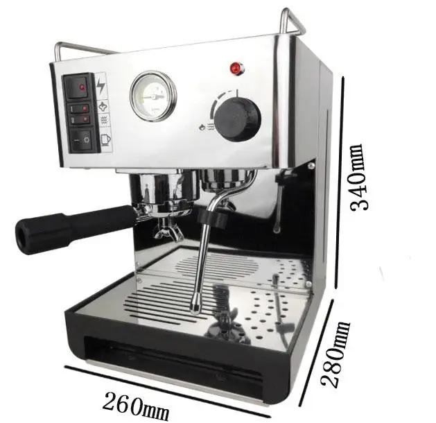 

Free shippimg Espresso Electric Coffee Machine Express Electric Foam Coffee Maker Electric Milk Frother