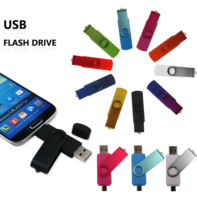 

Phone Available USB Drive 32GB 16GB 8GB Multifunction Usb Flash drive usb 2.0 Pendrive 4GB 1gb falshdrive(Over 10 PCS Free LOGO)