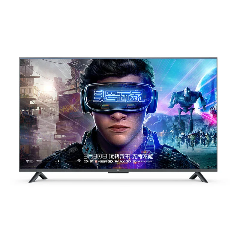 Mi TV 4s ЖК экрана 4K Телевизор со сверхвысоким разрешением Ultra HD голосовое