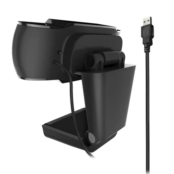

30fps Auto Focus hd Web Cam 1080P Webcam Wide-Angle Noise-reduction MIC Laptop Camera USB Plug & Play with 1.5m Extension Cable