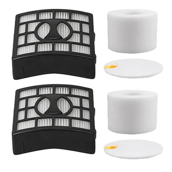 

HEPA Filters+Foam & Felt Filter Replacement Kit,for Shark Vacuum Cleaner NV650/NV651/NV750/NV751/NV752/XFF650/XHF650