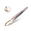 1PC Eyebrow Tweezer Stainless Steel Slant Tip Eyes Tweezer Clip For Face Hair Removal Make Up Tools Pince A Epiler ► Photo 3/6