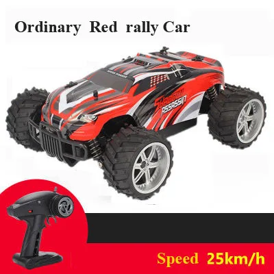 Высокая скорость 50 км/ч Профессиональный Взрослый RC автомобиль 4WD игра высокая скорость rcing автомобиль горный Автомобиль Мотор мощность 380 - Цвет: Red rally car