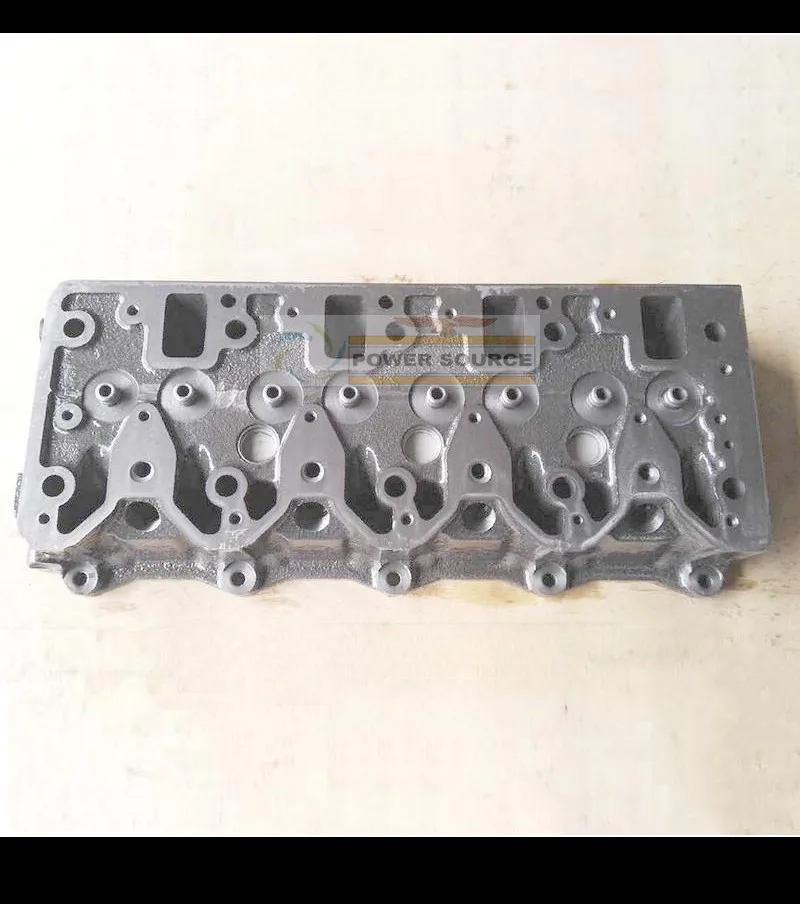 4LE1 Engine Cylinder Head For ISUZU Excavator 8971147135 8-97114-713-5 8 97114 713 5 Diesel Construction Machinery Engine (1)