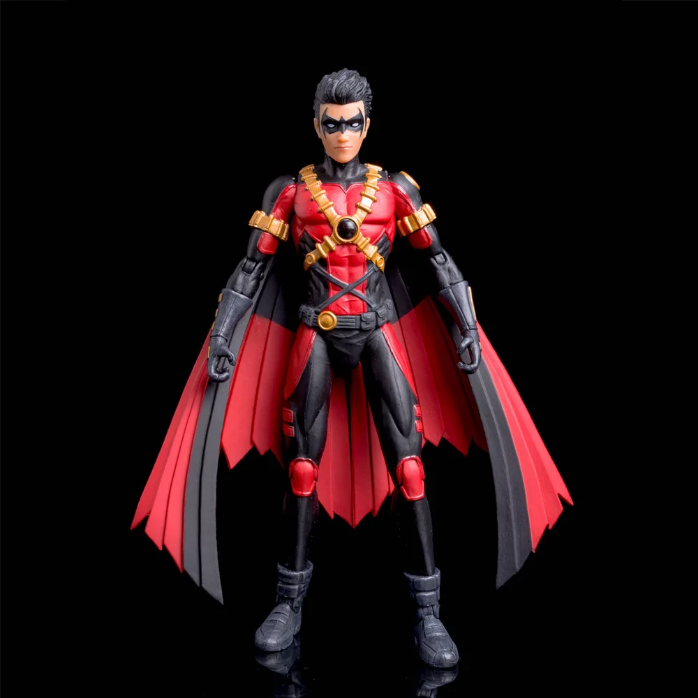 DC Collectibles Red Robin 6" PVC Action Figure TOY XMAX GIFT Best quality toy 
