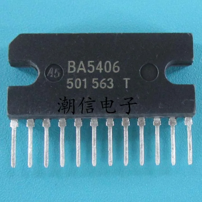 10cps Ba5406 двухканальный звуковой усилитель уровня AB цепь IC | Электронные компоненты