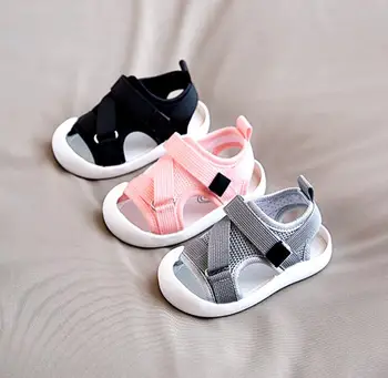 

Children's Sandals High Quality Kids Shoes Baby Boys Girls Patchwork Summer Beach Sport Sandals Baby Toddler Shoes Sneakers