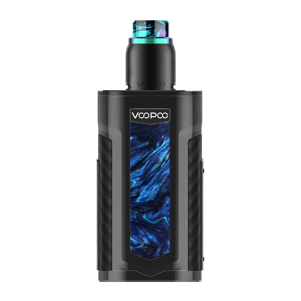 217 Вт VOOPOO X217 TC мод коробка Электронная сигарета Vape W/RDA атомайзер ген. Вентилятор чип подходит 20700/18650 батарея TFT ips HD экран