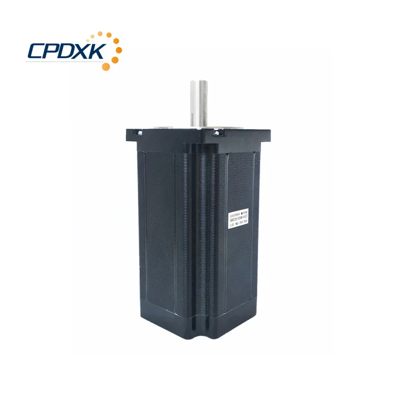 

3 PCS 2 Phase Nema34 stepper motor 8.5Nm/12Nm 6A/5.5A 118mm/156mm length for 3 aixs 4 axis CNC router