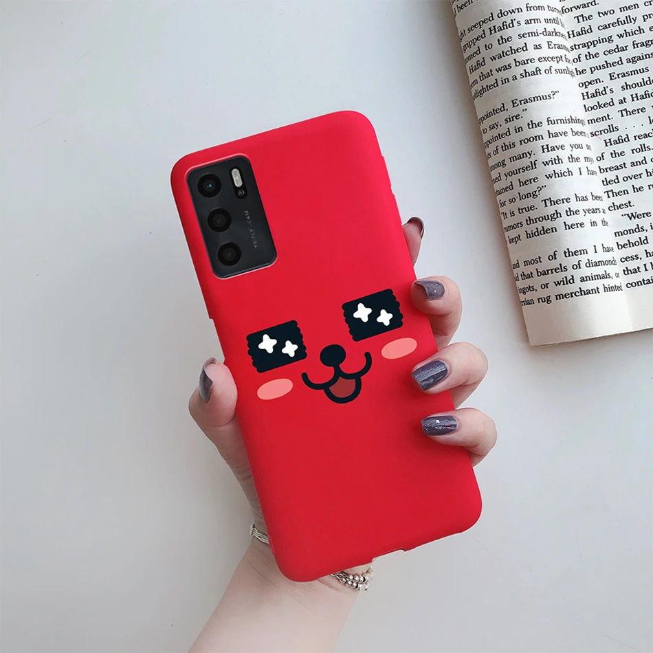 cases for oppo black For Oppo A16s 2021 Case Rainbow Heart Painted Silicone Soft Phone Back Protector Cover for OPPO A16 OPPOA16 A 16 s 2021 TPU Case cases for oppo cases Cases For OPPO