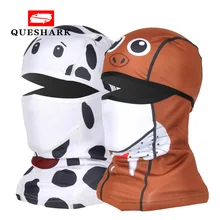 Семейная маска для катания на лыжах с животными, зимняя Ветрозащитная маска для лица, шарф для мужчин, женщин и детей, дышащая Флисовая теплая маска для велоспорта и пешего туризма