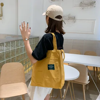 

Canvas Handbags Women Crossbody Bags 2019 New Hot Fashion Female Casual Shoulder Bags Messenger Bags Tote Bag