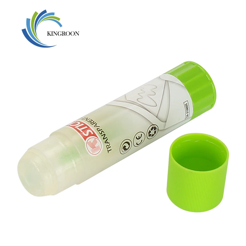 Нетоксичный моющийся клей KingRoon прозрачный карандаш детали для 3D принтера первый