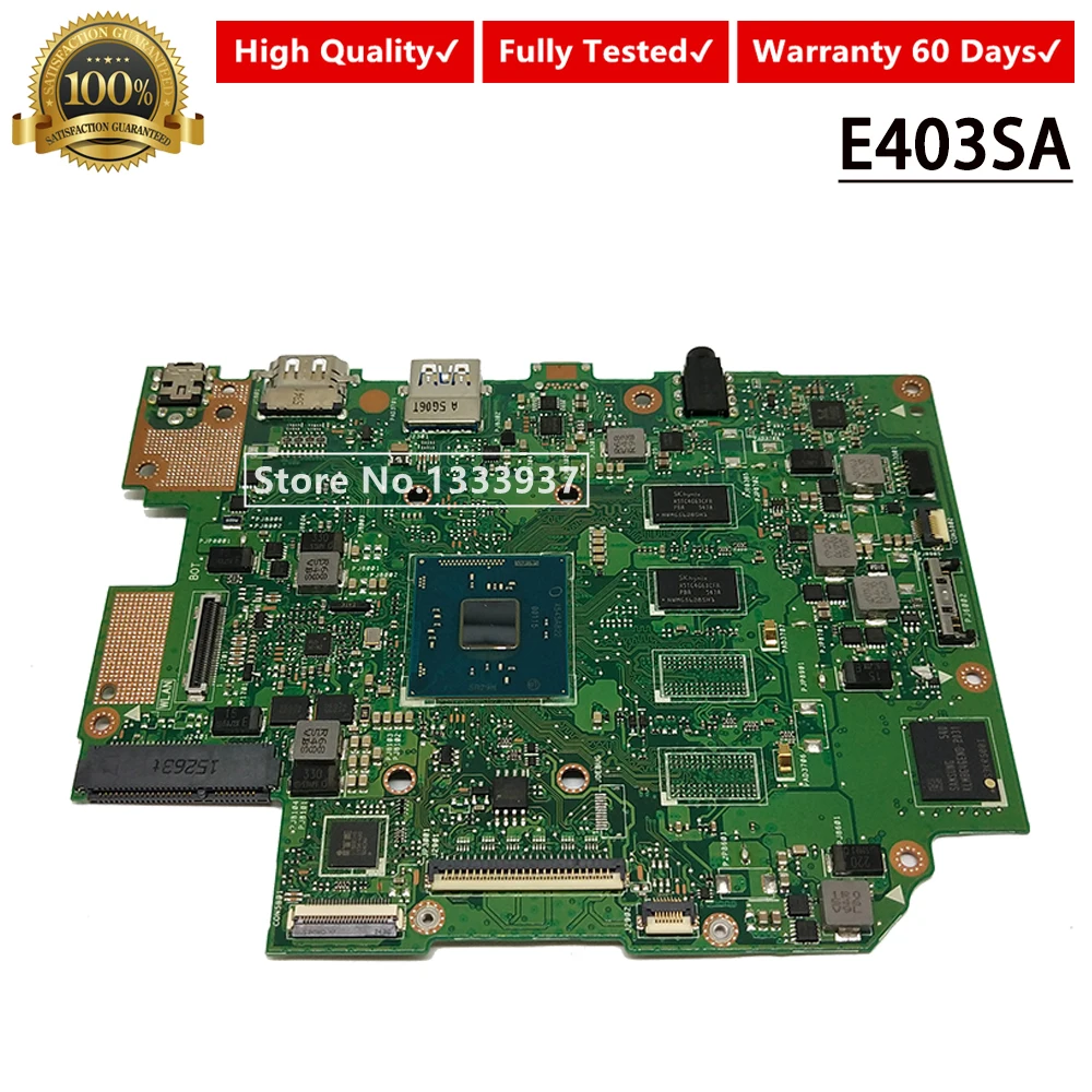 Материнская плата для ноутбука ASUS E403SA E403S 2 1 N3700 SR29H | Компьютеры и офис