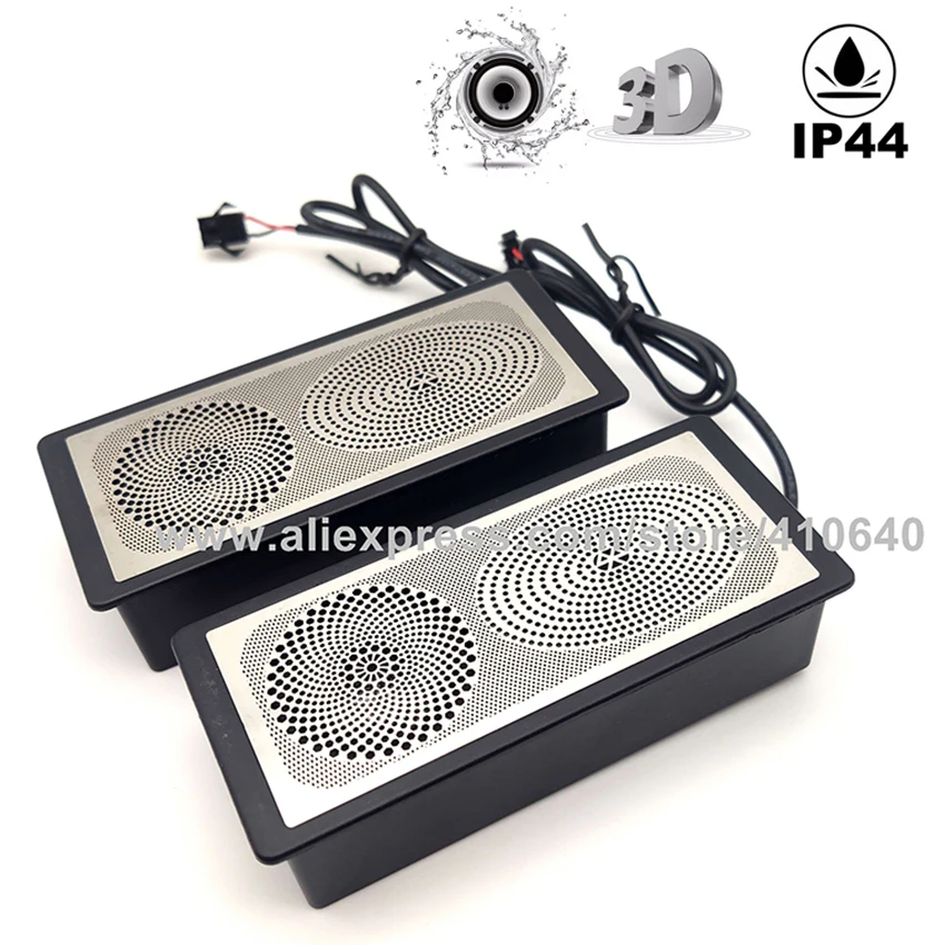 Bathroom Accessories IP44 Water Proof 3D Sound Speaker Suitable for K3015CA K3015CA-U K3015-CBF Mirror Surface Touch Sensor Switch Display System