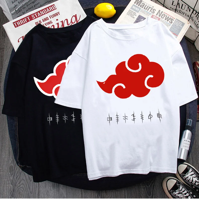 Купить 2020 хип хоп футболка обувь в японском стиле харадзюку аниме
