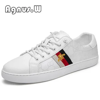 

Agnus.W Mannen Schoenen кроссовки Men Shoes Zapatillas Hombre Botas Flats Sneakers Comfortabele Wandelschoenen Casual Shoes