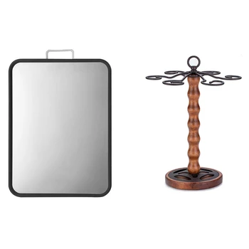 

1 Pcs Stainless Steel Chopping Block Anti-Mildew Cutting Boards & 1 Pcs Wine Glass Holder Stand Countertop Display
