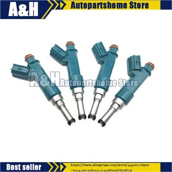 

OEM 23250-37020 Fuel Injectors for 2010 2011 Prius Lexus 1.8L Flow Matched (4)