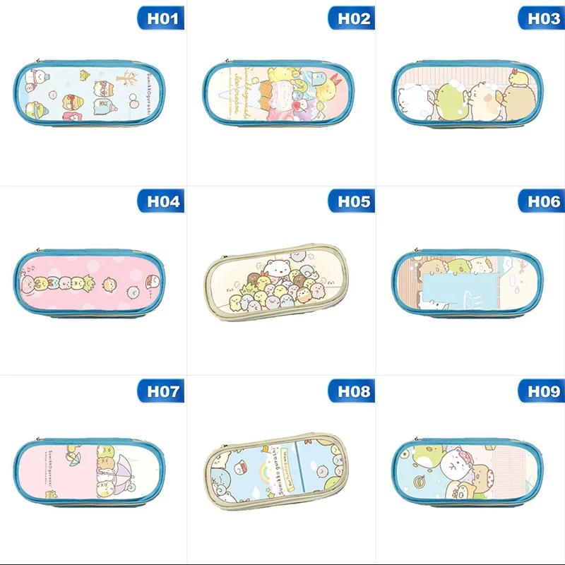 New Cute Pencil Case Large Capacity Pencilcase School Pen Case Supplies Pencil Bag School Box Pencils Pouch Stationery