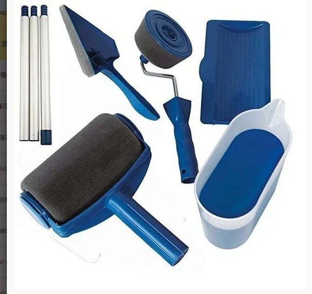 Роликовая кисть для покраски щетка