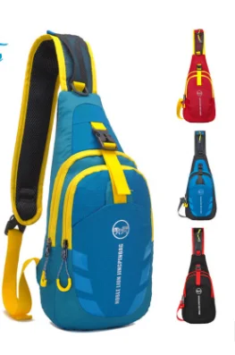 

Manufacturers wholesale customized Korean multi-functional outdoor bag, one shoulder sports bag, casual waterproof small chest b