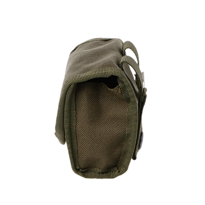 Тактический 10 Круглый держатель для перезарядки ружья Shotshell Pouch12 калибр 20 г картридж M7DC