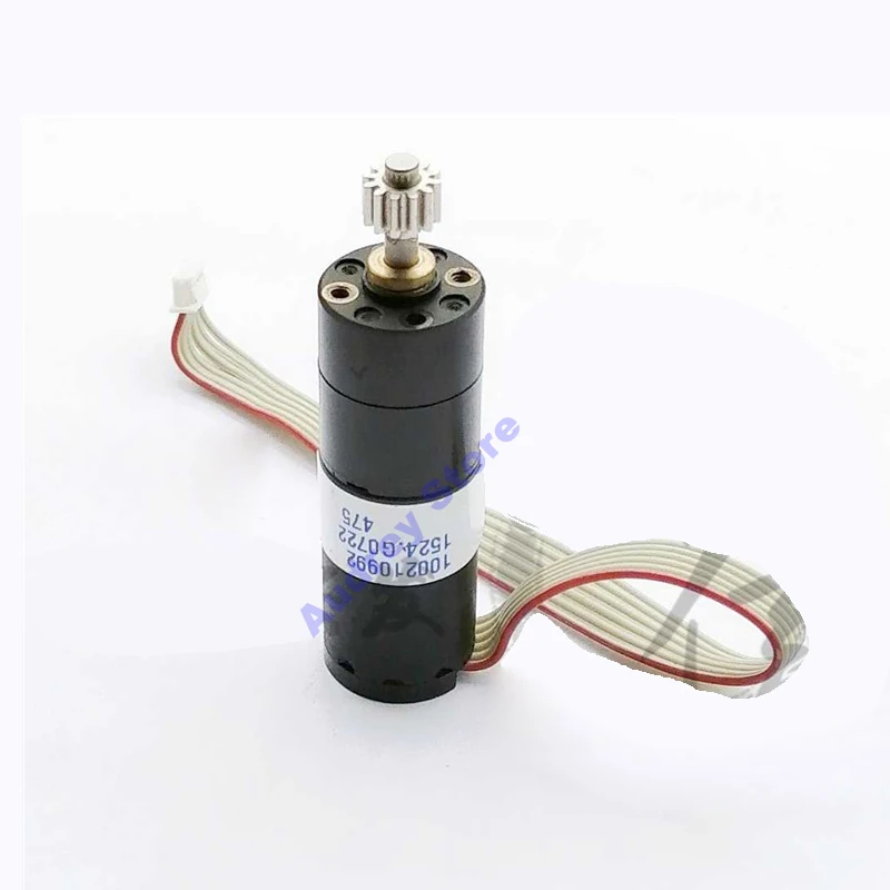 

Germany Faulhaber Hollow Cup Reduction Motor 1.5kgcm 1524B009SR 531RPM for Maze Mouse Computer