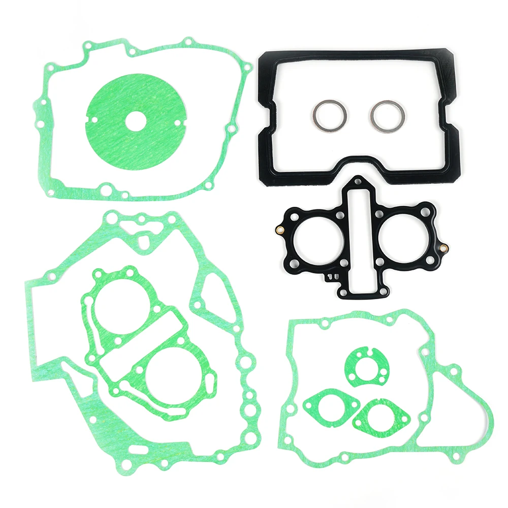 Motor Engine Gasket Kit with Rings Blue+Black Paper Rubber For Honda Rebel 250 CMX250 CMX250CD Limited 49 State California | Автомобили и
