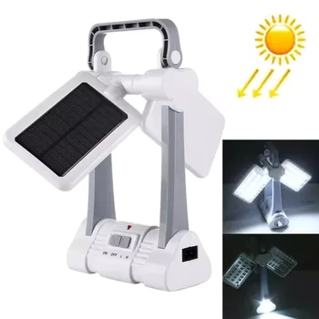 

Solar Energy Rechargeable 42pcs LED Outdoor With Handle Camping ABS Resin Emergency Light Fishing Tent Foldable Portable Home