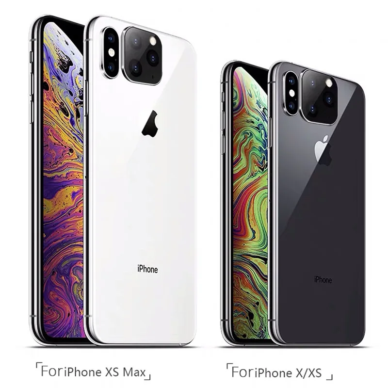Закаленное стекло задний тыловой объектив камеры для iPhone X Xs такой же вид, как для iPhone 11 Pro/для iPhone XSMAX выглядит как 11 Pro Max стиль