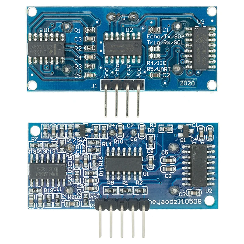 10 шт. 2020 Ультразвуковой Модуль HC SR04 4Pin HY SRF05 5Pin расстояние измерения датчика