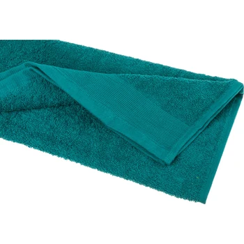 

Towel 40 * 70 cm, 100% Cotton, Density 450 G / M2 Color Emerald Home and kitchen products