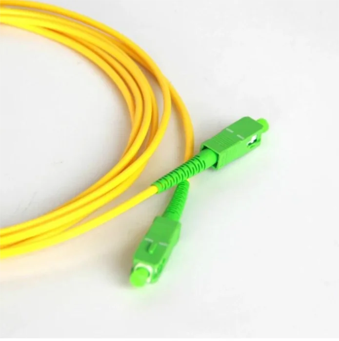 2,0 мм ПВХ SM Simplex SC/APC-SC/APC Волоконно-оптический патч-корд 1 м