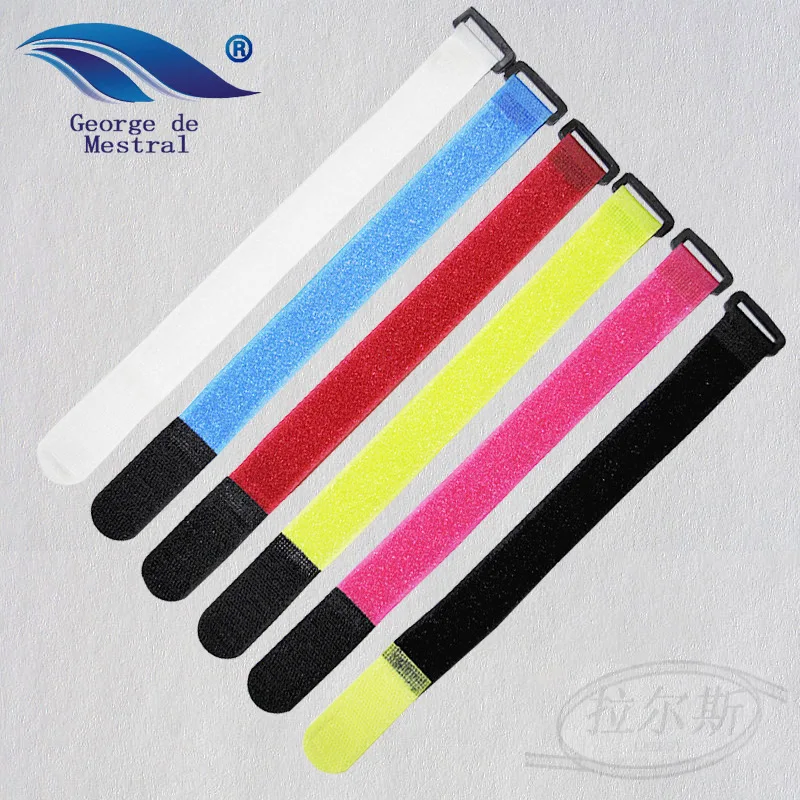 

2019 Autumn New Style Velcro Cable Tie Buckle Color Velcro Cable Tie