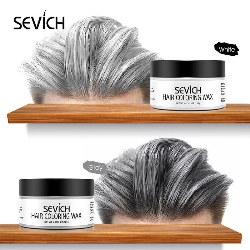 Sevich Temporary 10 Hair Colors Wax Dye Hair Fashion Modeling Unisex Dying  Cream