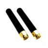 10 шт. SMA GSM GPRS 3G NB-IOT антенна sim800mhz 690 ~ 960 МГц 1710 ~ 1990 МГц (5 см) ► Фото 2/3
