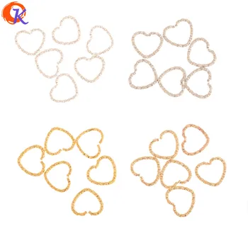 

Cordial Design 500Pcs 12*14MM Jewelry Accessories/Earrings Parts/Heart Ring Shape/DIY Jewelry Making/Hand Made/Earring Findings
