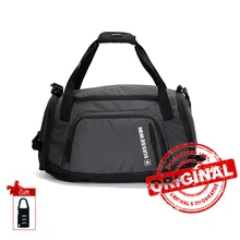 Suissewin брендовая дорожная сумка для девочек, Женская и Мужская большая сумка на плечо, Большая вместительная легкая портативная спортивная сумка SN5015