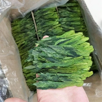 

2020 Anhui Tai Ping Hou Kui Monkey King China Green Tea Taiping Houkui Loose Tea Taipinghoukui