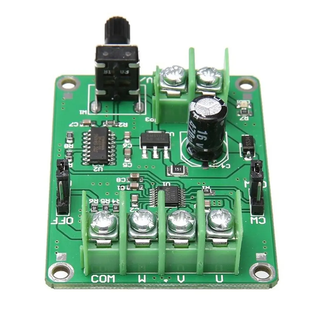 5 V-12 V Dc бесщеточный драйвер платы контроллера для двигателя жесткого диска 1.8A макс